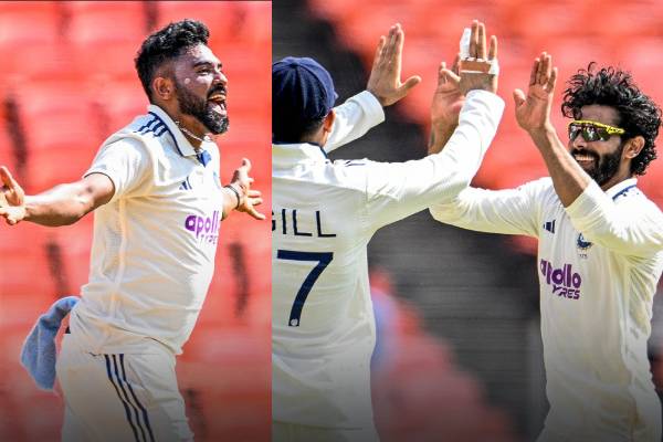 Mohammed Siraj/Ravindra Jadeja