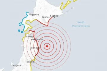 ජපානයේ තත්ත්වය භයානකයි - මුළු රටම කළඹමින් තවත් දැවැන්ත භූ කම්පාවක් සිදුවිය හැකි බවට අනතුරු ඇඟවීමක්