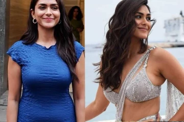 என் உடம்பின் அந்த பகுதியை தவறாக பேசுகிறார்கள்.. மிருணாள் தாகூர் ஓபன் டாக்