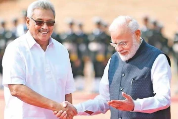 இலங்கை ஜனாதிபதி மற்றும் இந்தியப் பிரதமர் சந்திப்பு