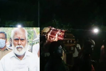 மக்களின் கண்ணீர் மத்தியில் சாந்தனின் வித்துடல் எள்ளங்குளத்தில் நல்லடக்கம்!