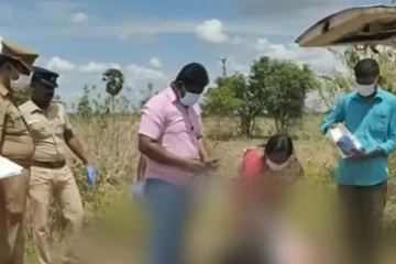 காதலுக்கு எதிர்ப்பு: மனைவி உடந்தை - தந்தையை எரித்து கொன்ற மகள், காதலன்!