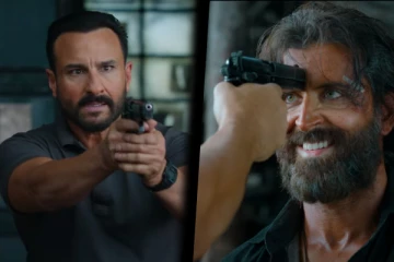 வெறித்தனமாக வெளிவந்த விக்ரம் வேதா படத்தின் டீசர்.. செம மாஸ்