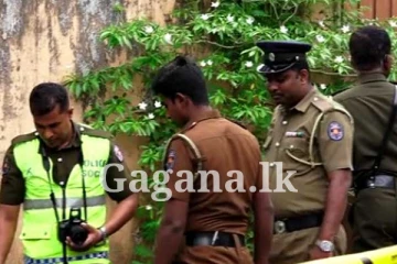 බාප්පාව කපා කොටා ඝාතනය කළ පුතාව අත්අඩංගුවට