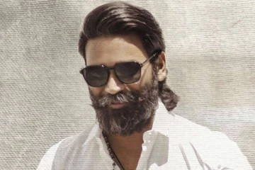 பிணங்களுக்கு நடுவே தனுஷ்..Machine gun வைத்து மிரட்டும் பர்ஸ்ட் லுக்.. இதோ