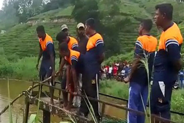 குளத்தில் பாய்ந்து உயிரை மாய்த்த இளைஞன்! | Young Man Jumped Into The Pool And Killed Himself