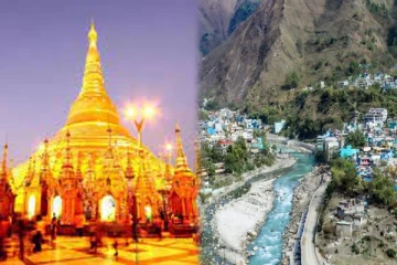 புத்த கோவில்கள் நிறைந்த மியான்மர்! சுற்றுலா தளங்கள் ஓர் பார்வை