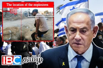 சாலையில் வெடிகுண்டுகளை புதைக்கும் ஹமாஸ்: IDF வெளியிட்ட அதிர்ச்சி காணொளி