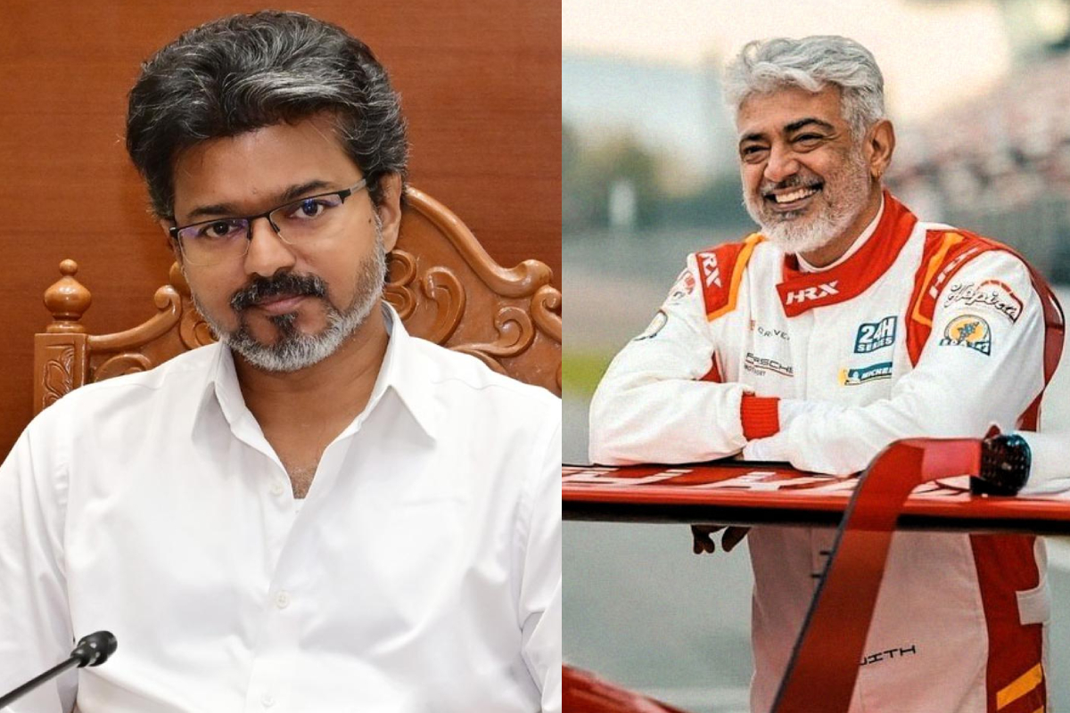 முதல்வர் விஜய்க்கு நன்றி சொன்ன அஜித் | Ajith Kumar Thanks Cm Vijay For Motorsports Push
