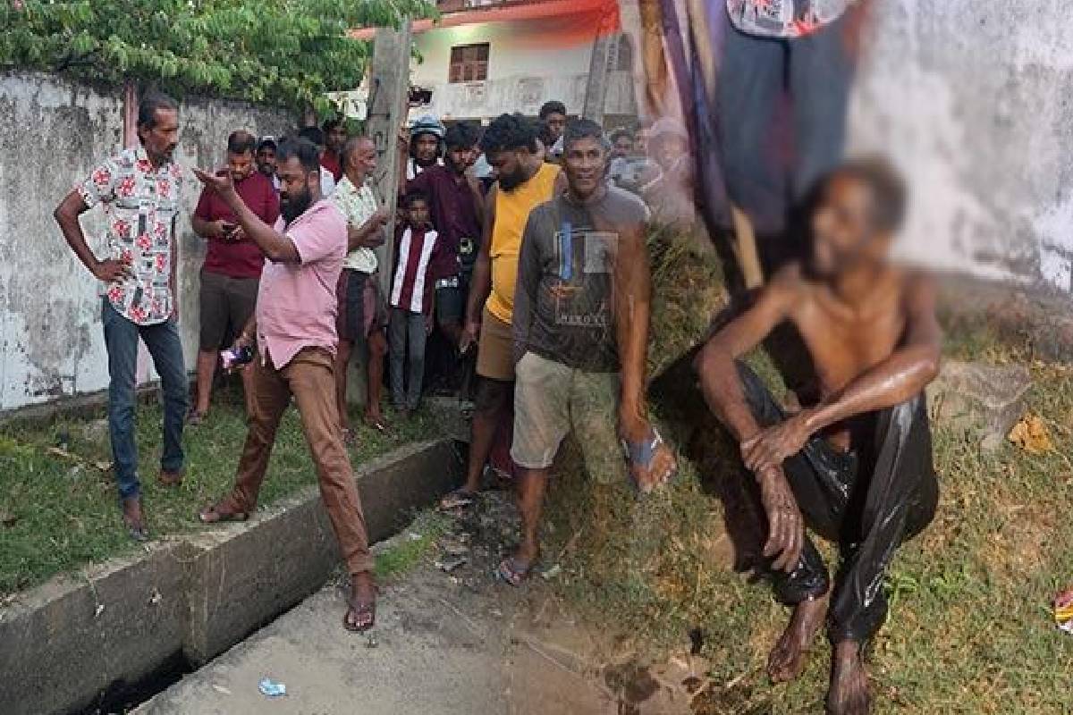 மட்டக்களப்பில் வடிகானில் சிக்கிய நபர் ; 2 மணிநேரப் போராட்டத்தில் மீட்பு | Man Trapped Batticaloa Drain Rescued 2 Hour Strugg மட்டக்களப்பில் வடிகானில் சிக்கிய நபர் ; 2 மணிநேரப் போராட்டத்தில் மீட்பு | Man Trapped Batticaloa Drain Rescued 2 Hour Strugg