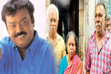 விஜயகாந்தின் தம்பிக்கு இப்படி ஒரு நிலையா...! என்ன தொழில் செய்கிறார் தெரியுமா?