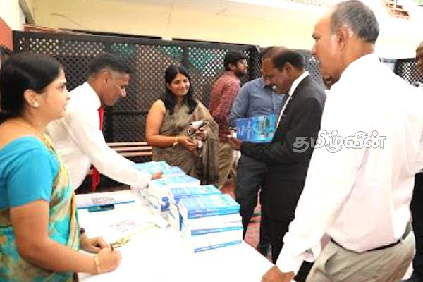 யாழின் முன்னாள் இந்திய துணைத்தூதுவர் வெளியிட்டுள்ள நூல்(Photos) | From Village To World Stage Book