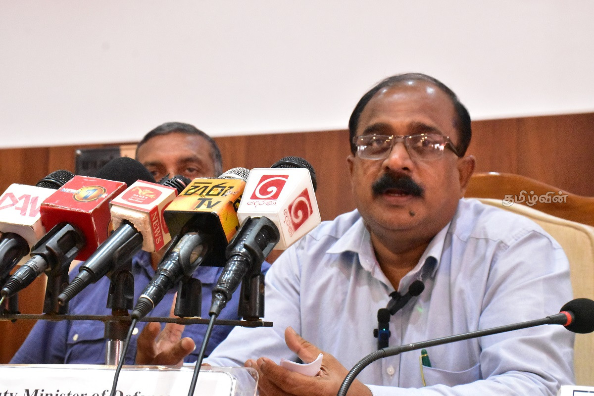மன்னார் மாவட்ட படையினர் வசம உள்ள காணிகள் குறித்து எடுக்கப்பட்ட தீர்மானம் | Decisions Release People Land Jagatheeswaran மன்னார் மாவட்ட படையினர் வசம உள்ள காணிகள் குறித்து எடுக்கப்பட்ட தீர்மானம் | Decisions Release People Land Jagatheeswaran