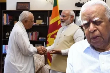 தமிழ் அரசுக் கட்சி தலைவர் சம்பந்தன் மறைவு: இந்திய பிரதமர் மோடி இரங்கல் செய்தி