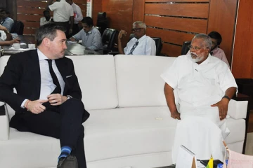 இந்திய மீனவர்களின் அத்துமீறலைத் தடுக்க ஐ.நாவின் தலையீட்டைக் கோரும் இலங்கை