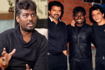 அடுத்த படம் விஜய்-ஷாருக்கான் கூட; ஹாலிவுட்டிலிருந்து அழைப்பு வந்தது - இயக்குநர் அட்லீ!