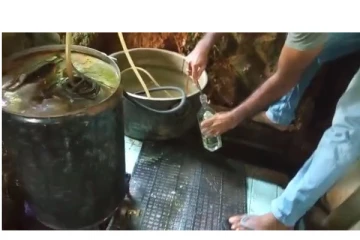 මත්පැන් නිෂ්පාදනාගාරයට අත්වු ඉරණම ....?