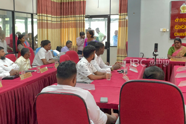 சாவகச்சேரி பிரதேச சபையில் ஆட்சியமைக்கும் தமிழரசுக்கட்சி | Itak Form Govt In Mutur Predhesiya Sabha Trinco