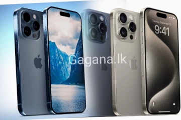 නවතම Apple iPhone එකක් හදුන්වා දෙයි..සුපිරි පහසුක රැසක්..