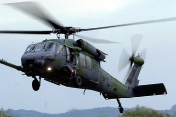 வெளிநாட்டில் இலங்கை விமானப்படை ஹெலிக்கொப்டர் விபத்து