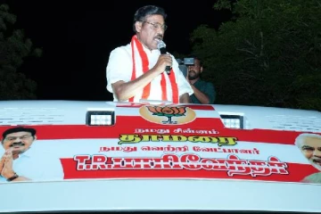 மோடி விவேகானந்தர் போன்றவர்; மக்களுக்காக இரவு பகல் உழைக்கிறார்- பாரிவேந்தர் புகழாரம்!