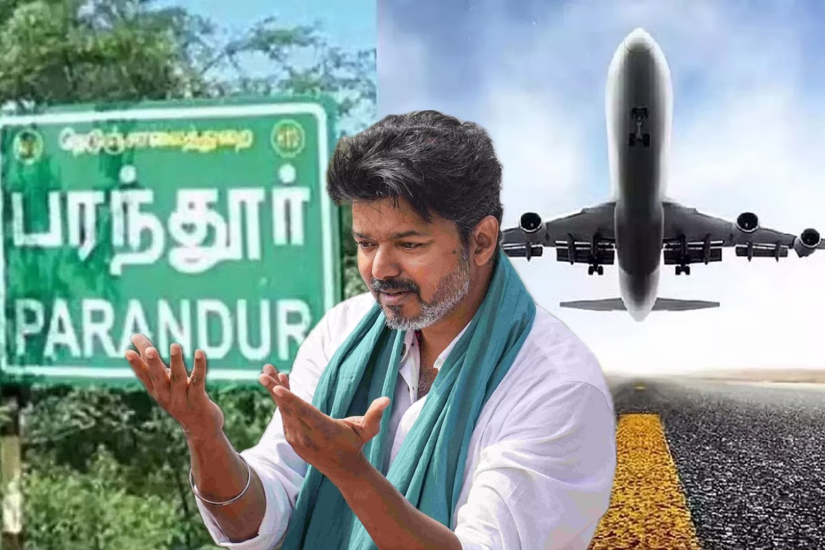 “தளபதி விஜய்” சாலை: கிராம சபையில் பரந்தூர் மக்கள் தீர்மானம் நிறைவேற்றம் | Parandur People Named Thalapathy Vijay To Road