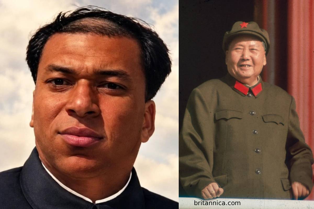 Kylian Mbappe/Mao Zedong