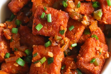 மீந்து போன பிரெட்டில் சூப்பரான சுவையான பிரெட் சில்லி.... ஓட்டல் சுவையில் ஐந்தே நிமிடத்தில் செய்யலாம்!