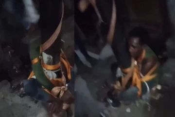 26 வயது இளைஞரை கம்பத்தில் கட்டி அடித்தே கொன்ற கும்பல் - தலைநகரில் பயங்கரம்!