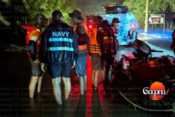 වහල මත සිටි මගීන් 67 දෙනාම බේරා ගනියි