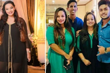 චිරන්ත වෙලාවකට මට අයියා කෙනෙක් වගේ තවත් වෙලාවකට තාත්තා වගේ. කාවින්ද්යා අධිකාරී. (PHOTOS)