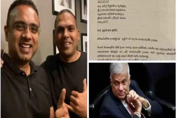 பிளவுபட்டது சஜித் தரப்பு -ரணில் பக்கம் செல்லும் இருவர் (படம்)