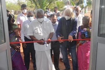 கடற்தொழில் அமைச்சரினால் மண்கும்பானில் ஆரம்பித்து வைக்கப்பட்ட படகுத் தொழிற்சாலை! (படங்கள்)