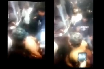 ரயிலில் பயணித்த முஸ்லிம் இளைஞரின் தாடியை இழுத்து சரமாரியாக தாக்கிய கும்பல்...!