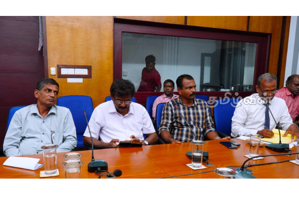 யாழ்ப்பாணம் நெடுந்தூர பயணிகள் பேருந்து நிலையத்தைச் செயற்படுத்துவது தொடர்பான கலந்துரையாடல் | Jaffna Long Distance Passenger Bus Terminal