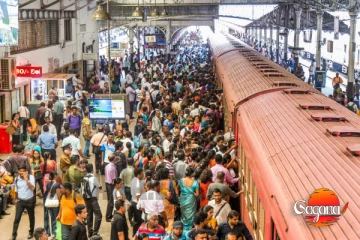 කවුද හිතුවේ දුම්රිය ගමන්වාර අවලංගු වුණේ මේ නිසා කියලා...ලෙඩ නිවාඩු දාපු අයටත් වැඩ වරදී