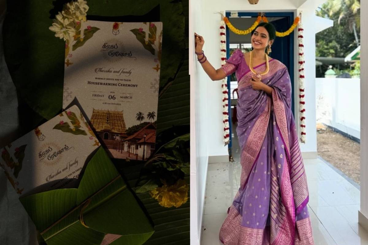 புதிய வீடு கட்டியுள்ள பிக்பாஸ் பிரபலமும், சீரியல் நடிகையுமான தர்ஷிகா... வெளியான போட்டோஸ் | Serial Actress Tharsika New House Warming