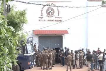 සාක්ෂි ලබා දීම් අතරතුර මීගමුව බන්ධනාගාර ගැටුම ගැන රැඳවියන්ගෙන් ඇග කිළිපොලා යන හෙළිදරව්වක්