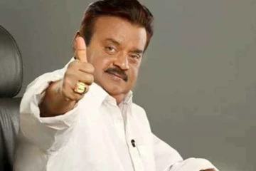 சிகிச்சை முடிந்து விஜயகாந்த் வீடு திரும்பினார்!