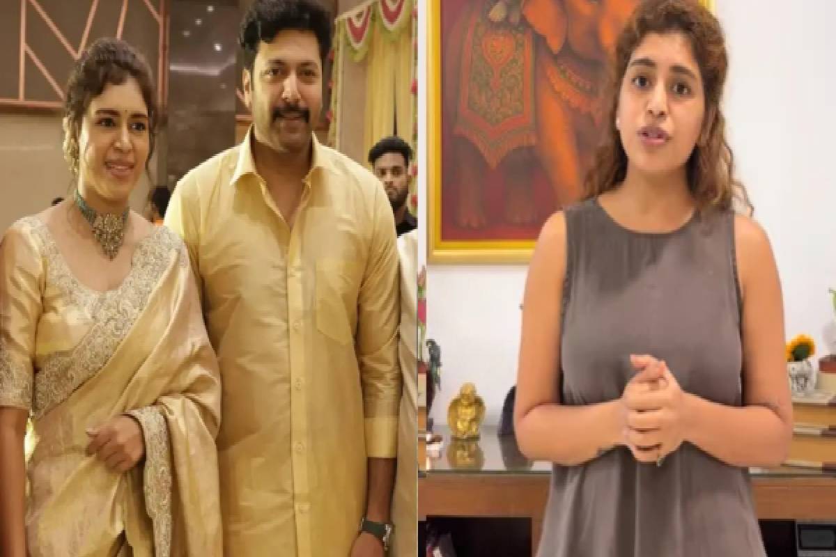 கெனிஷா விவகாரம் : தேவைப்பட்டால் ... ஆர்த்தி ரவி வெளியிட்ட பதியிட்டுள்ள அதிரடி பதிவு! | Ravi Mohan Kenisha Issue Aarti Ravi News Post