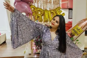 காமெடி நடிகை வித்யுலேகாவின் காதலர் யார் தெரியுமா? விரைவில் திருமணம்.... வைரலாகும் புகைப்படம்