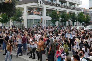 இஸ்ரேல்- காஸா போர்: அமெரிக்க பல்கலைகழங்களில் பதற்றமான சூழல்