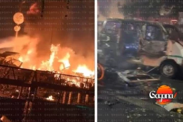 දිල්ලි අගනුවරේ ප්‍රබල පිපිරීමක් - 8ක් මරුට [VIDEO]