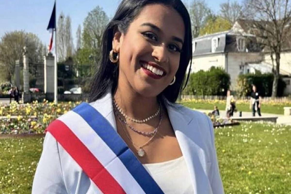 பிரான்ஸ் அரசியலில் தமிழர் தடம் ; இலங்கை வம்சாவளி அதிதியா, பெரிஸில் பிரதி மேயராக நியமிப்பு | Sri Lankan Aditya Appointed As Deputy Mayor Paris