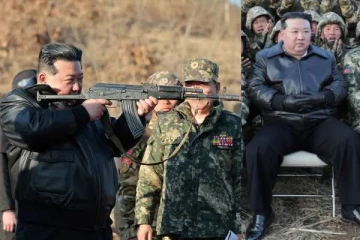 போருக்கு ஆயத்தமாக உத்தரவிட்ட கிம்! தீவிர பயிற்சியில் வடகொரிய இராணுவம்