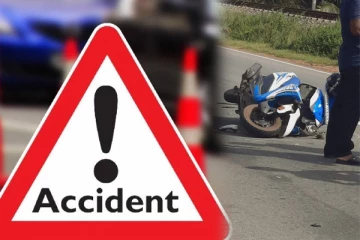 கிளிநொச்சியில் விபத்து! - ஒருவர் படுகாயம் (Video)