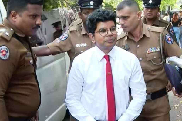 சொந்த வாகனத்தை குறிவைத்து துப்பாக்கிச் சூடு; நாடகமாடியவருக்கு விளக்கமறியல் | Shooting At Own Vehicle Dramatist Remanded