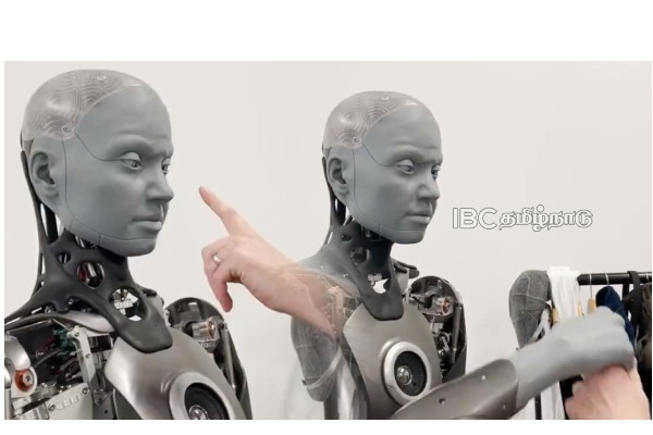 Ameca humanoid robot