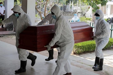 உலகளாவிய கோவிட் மரணங்களின் தரவரிசையில் இலங்கைக்கு 13வது இடம்!