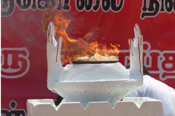 முள்ளிவாய்க்கால் நினைவேந்தலுக்கு தடையுத்தரவைப் பெற்ற பொலிஸார்!